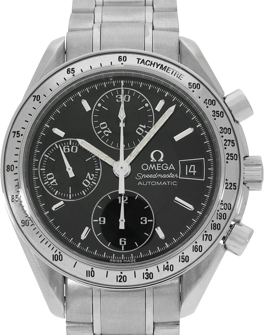 Omega Speedmaster Zwart