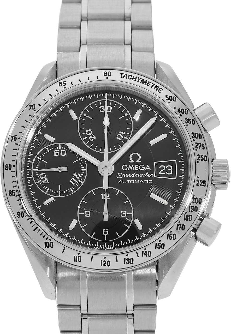 Omega Speedmaster Zwart