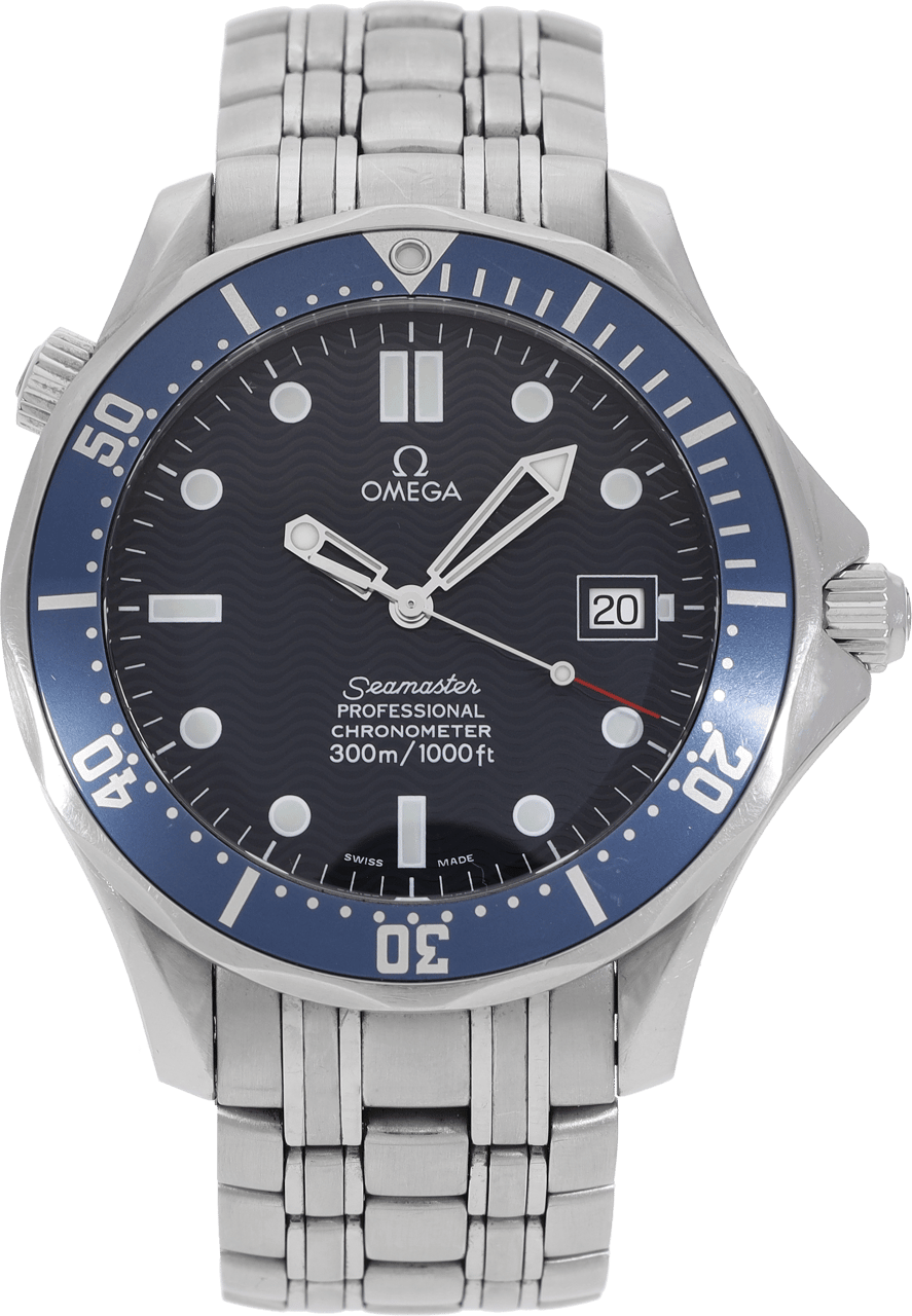 Omega Seamaster Blauw