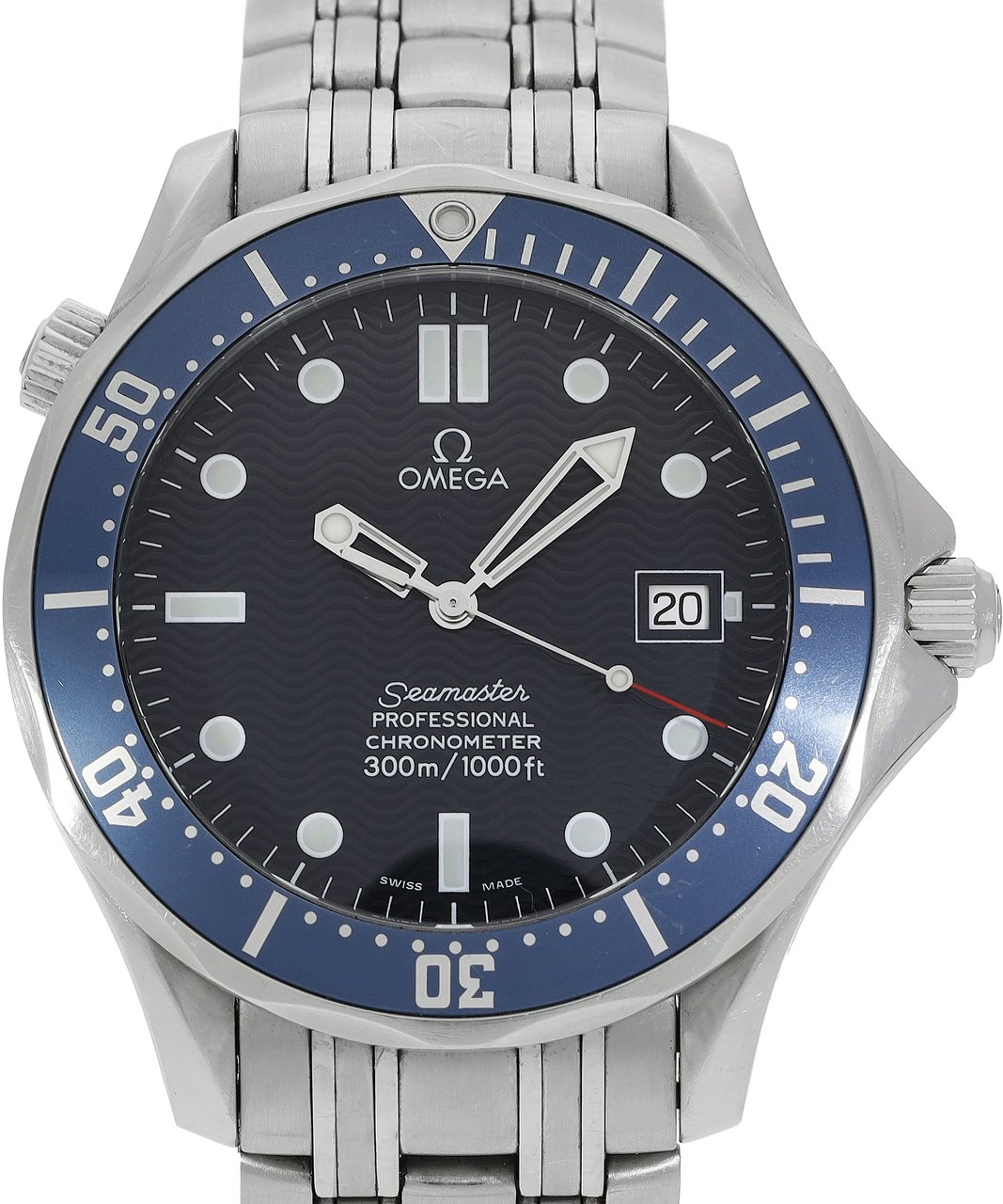 Omega Seamaster Blauw