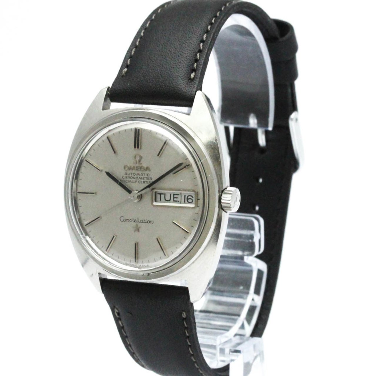Omega Constellation Zilver