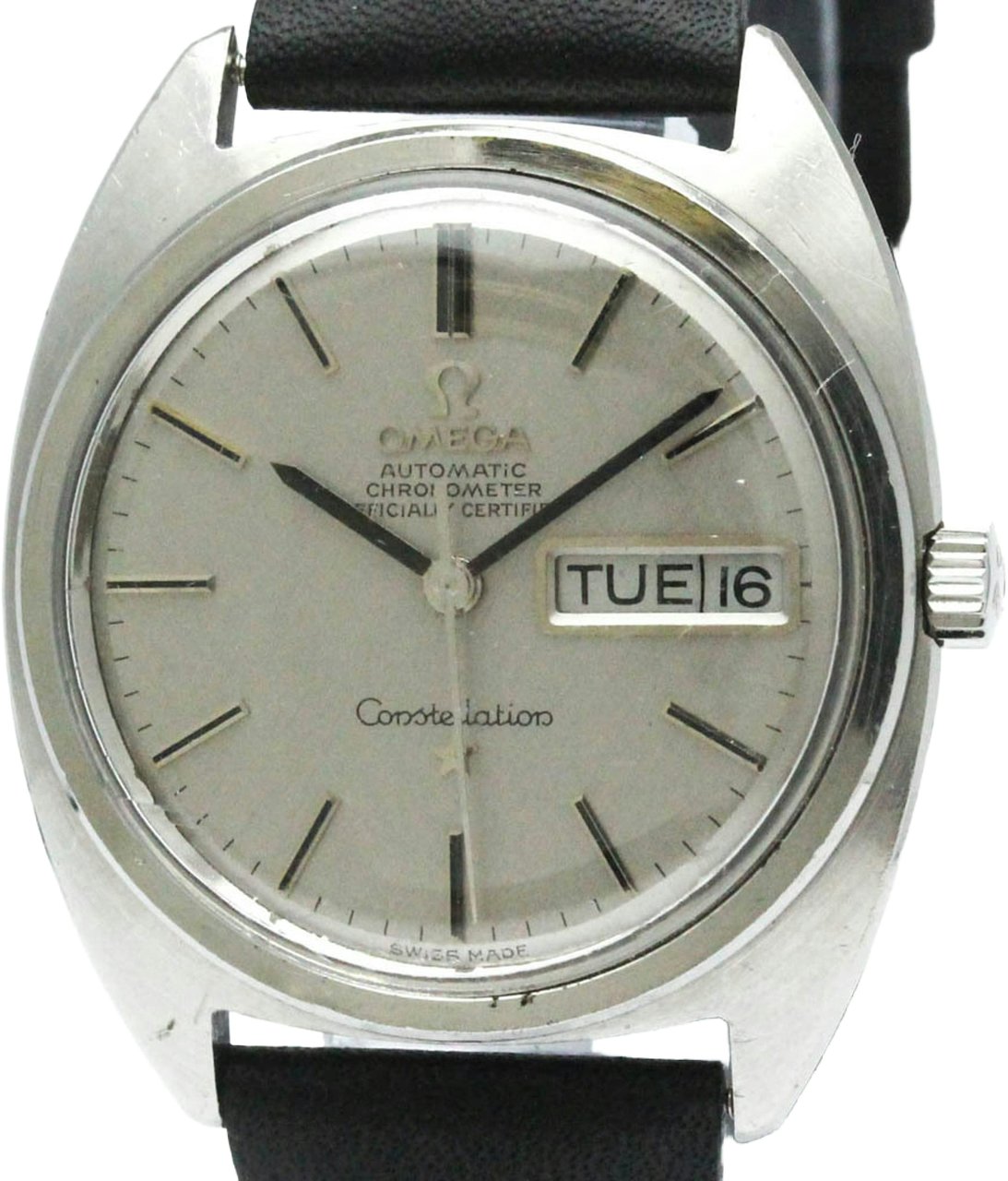 Omega Constellation Zilver
