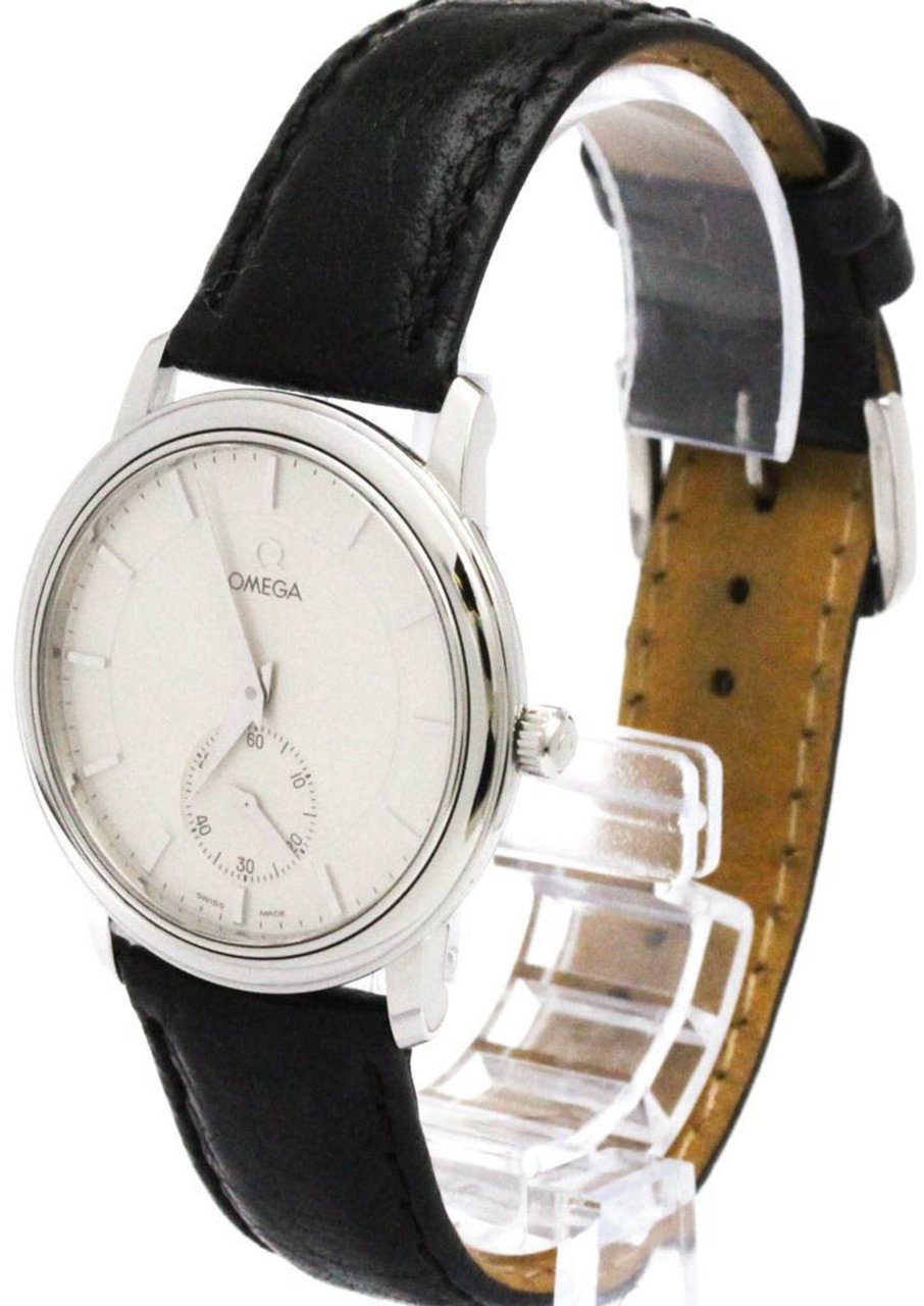 Omega De Ville Zilver