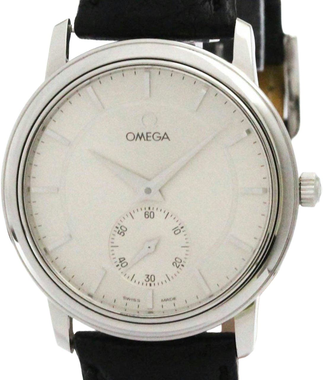 Omega De Ville Zilver