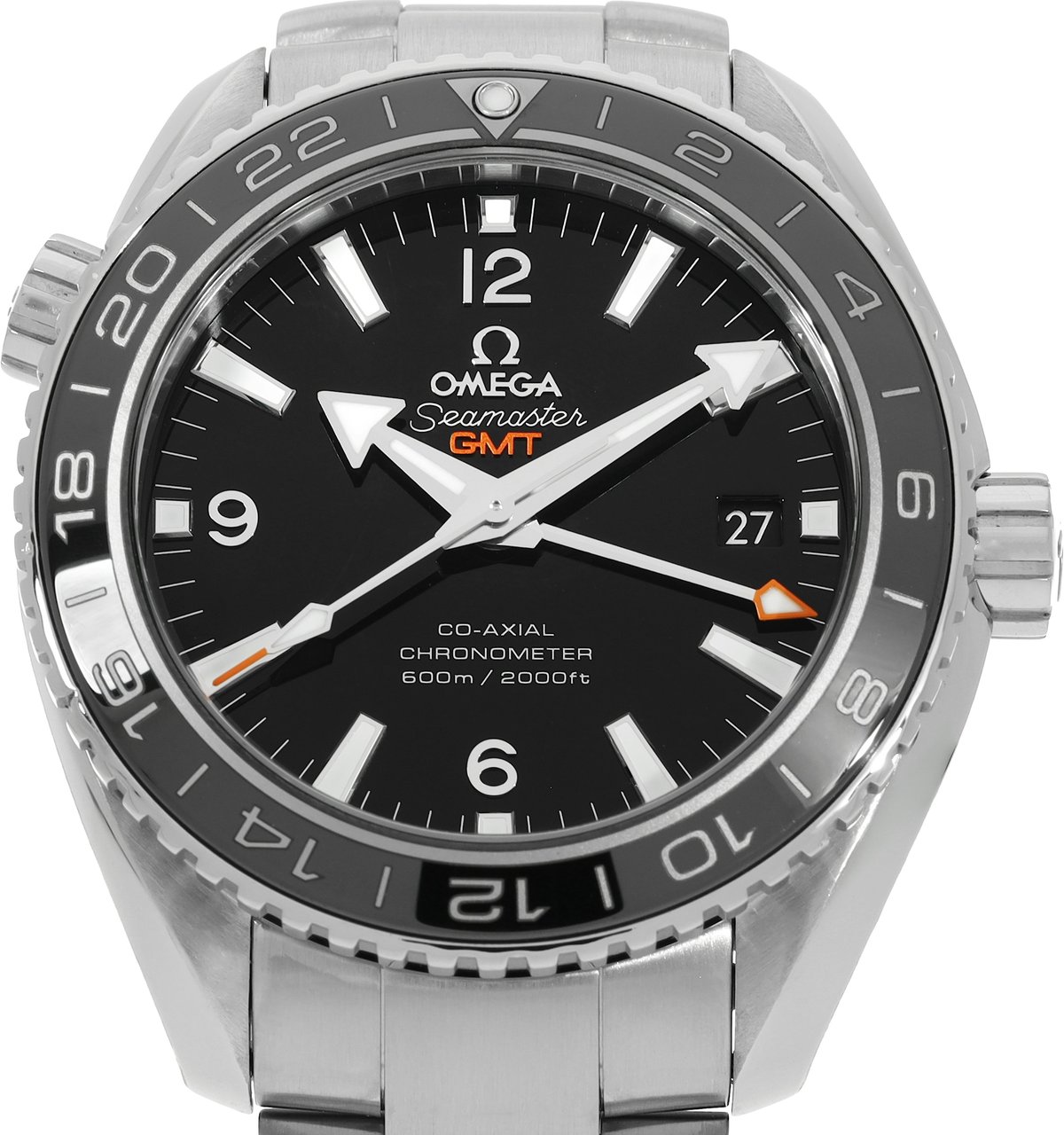 Omega Seamaster Zwart