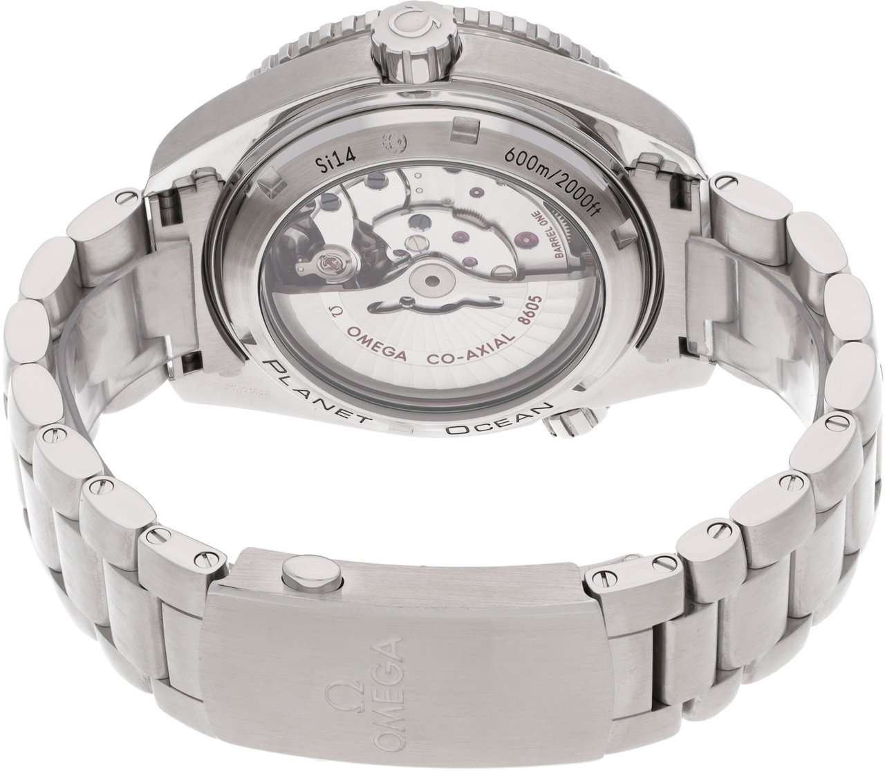 Omega Seamaster Zwart