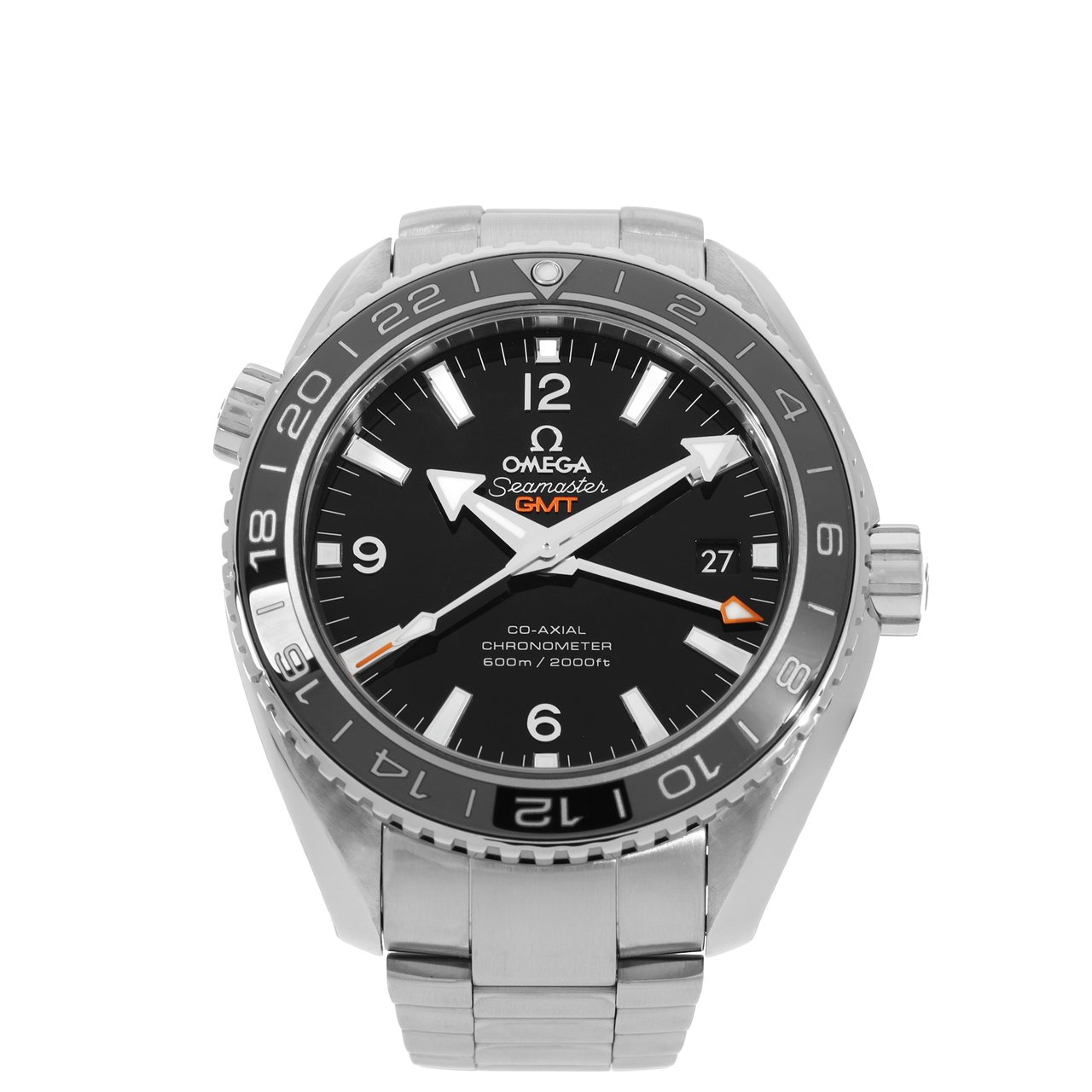 Omega Seamaster Zwart