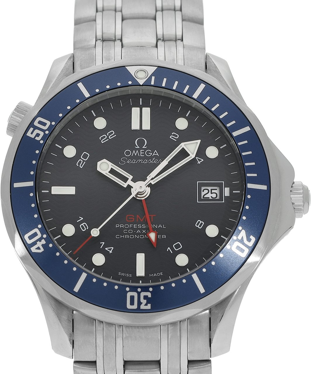 Omega Seamaster Blauw