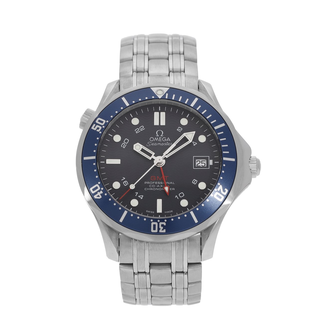Omega Seamaster Blauw