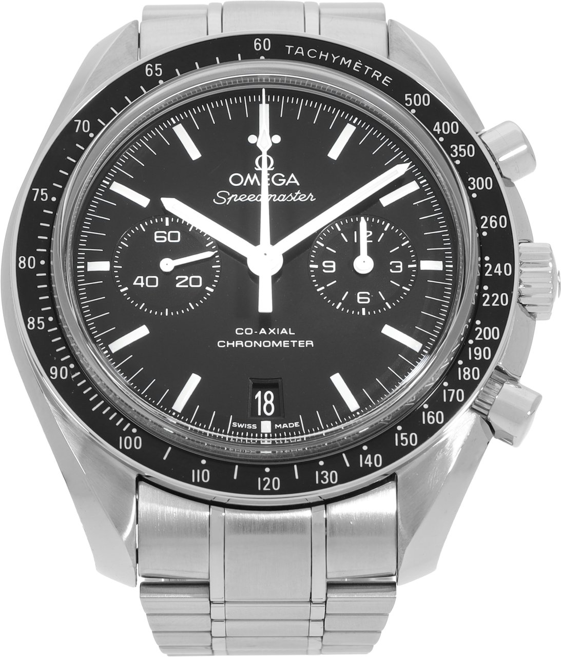 Omega Speedmaster Zwart