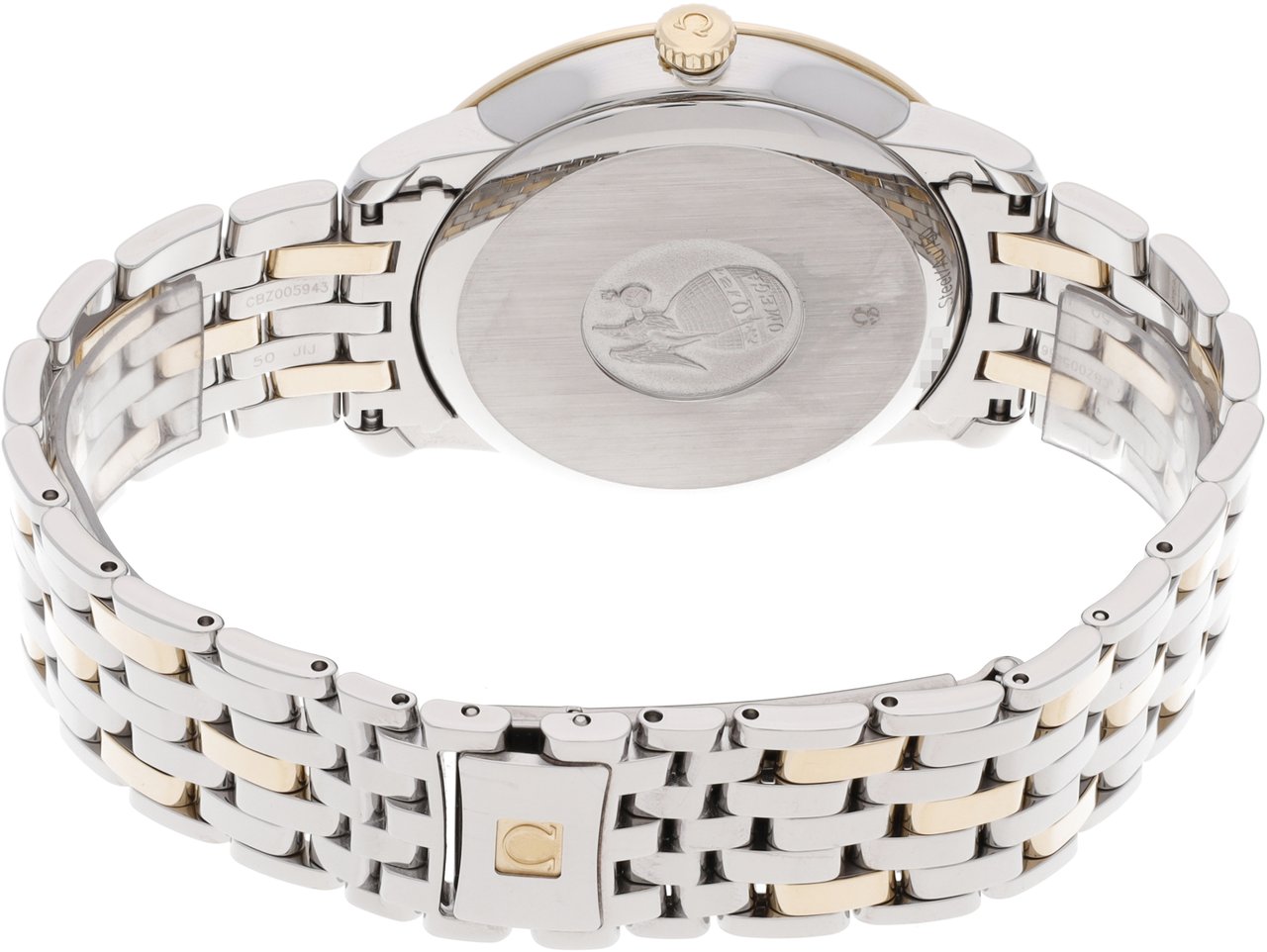 Omega De Ville Goud