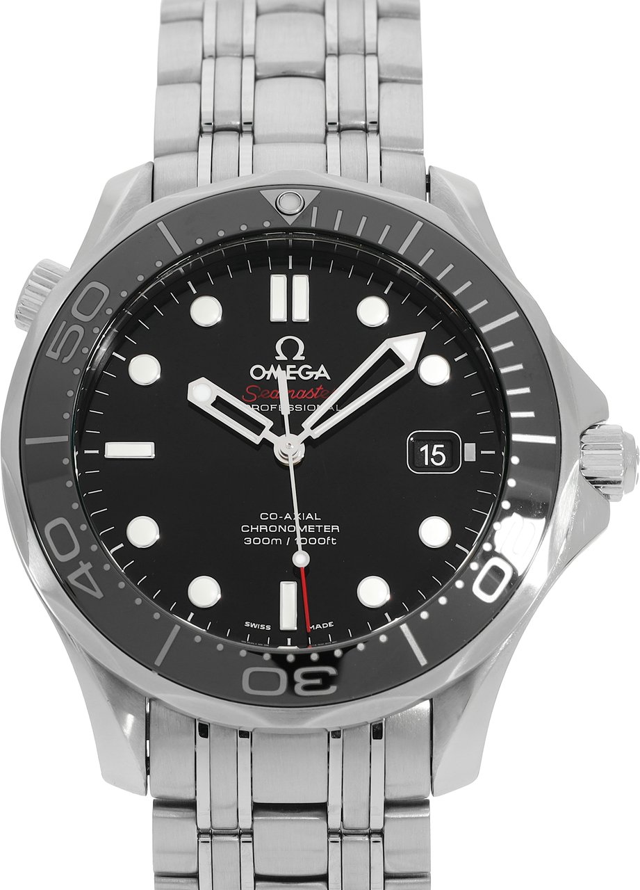 Omega Seamaster Zwart
