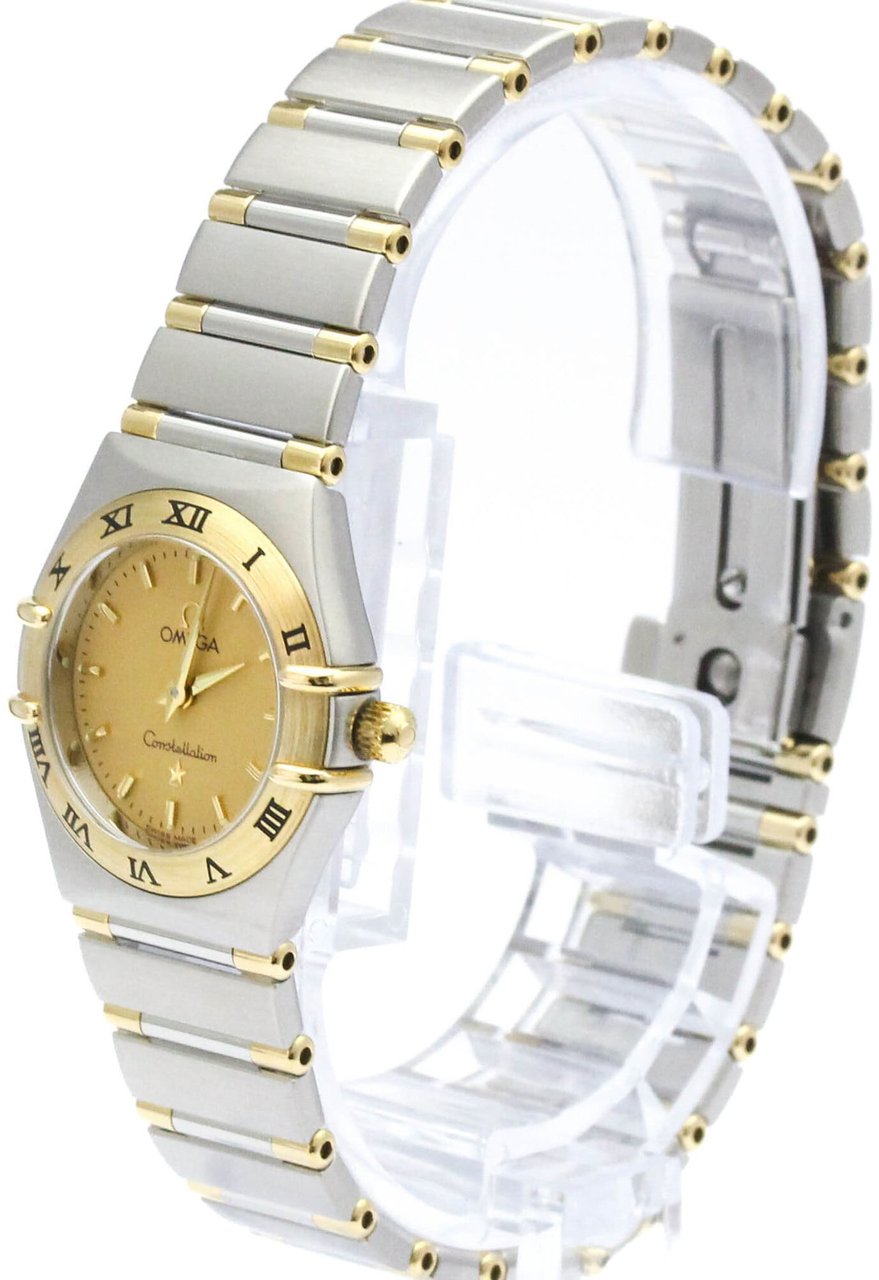 Omega Constellation Goud