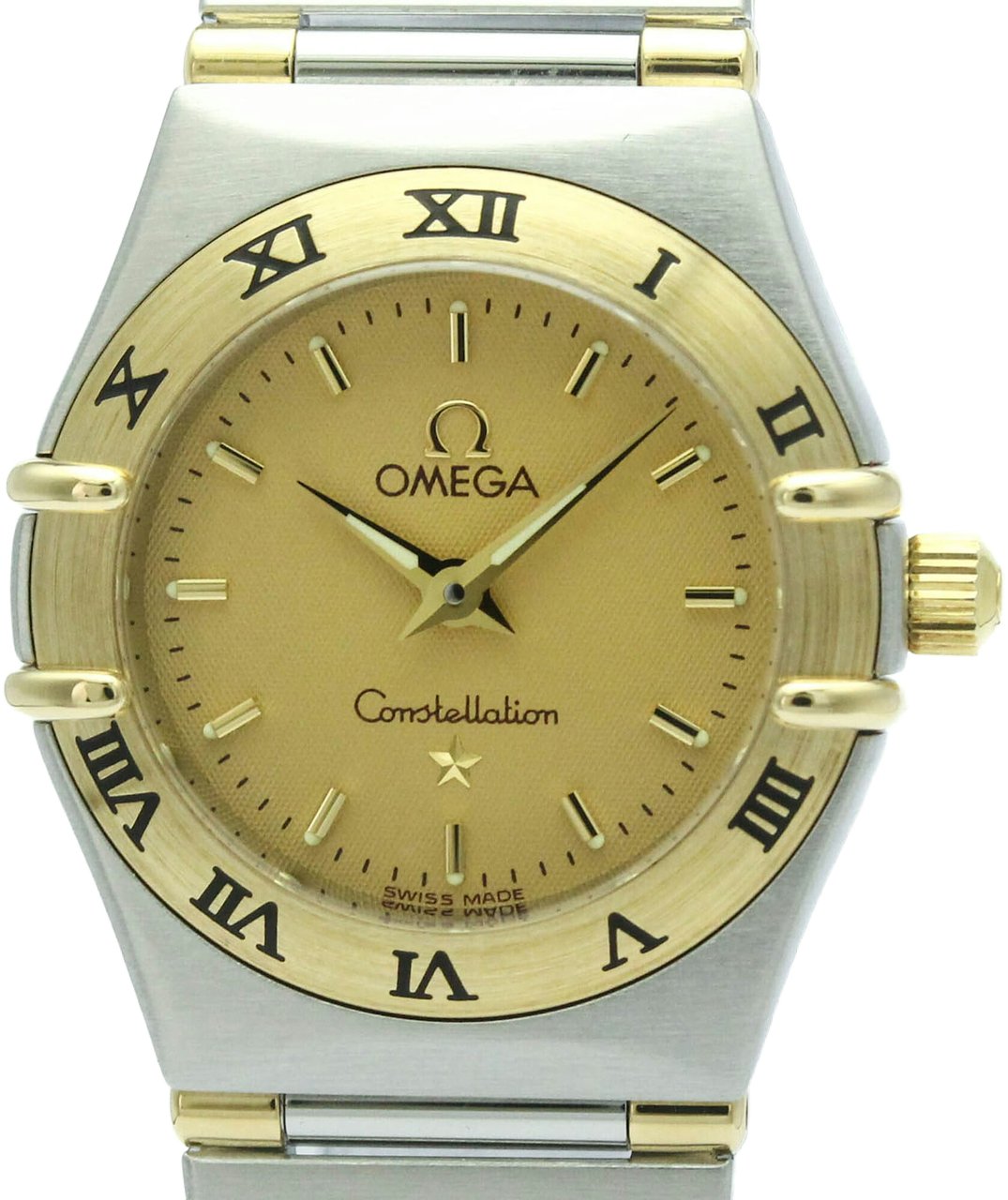 Omega Constellation Goud