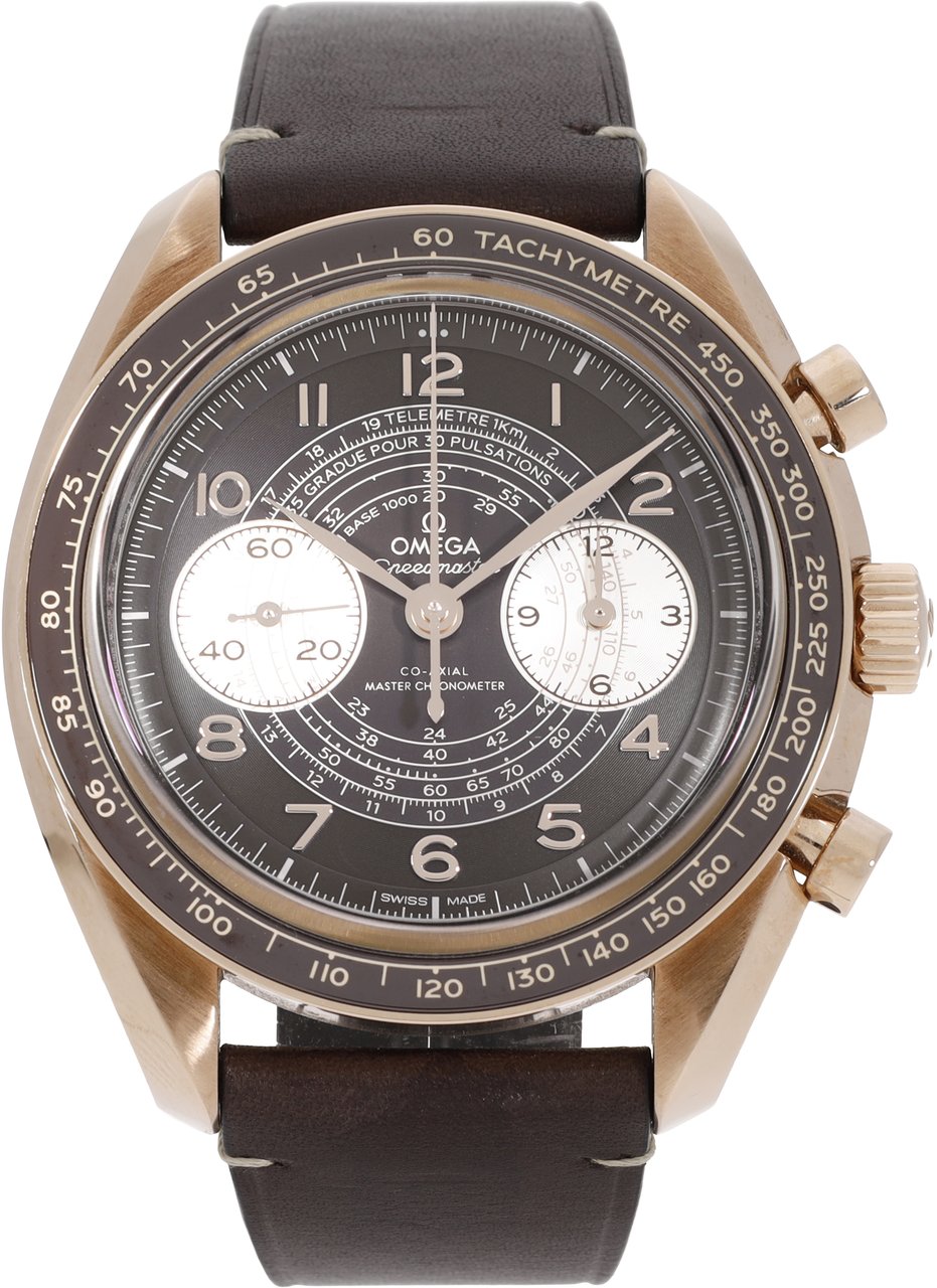 Omega Speedmaster Bruin