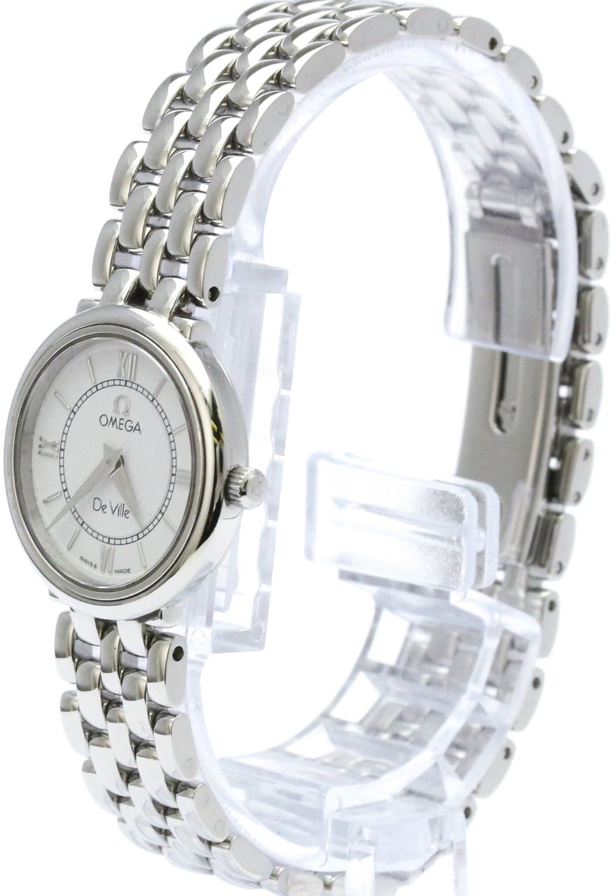 Omega Vintage De Ville Quartz Watch Stainless Steel 23 Divers