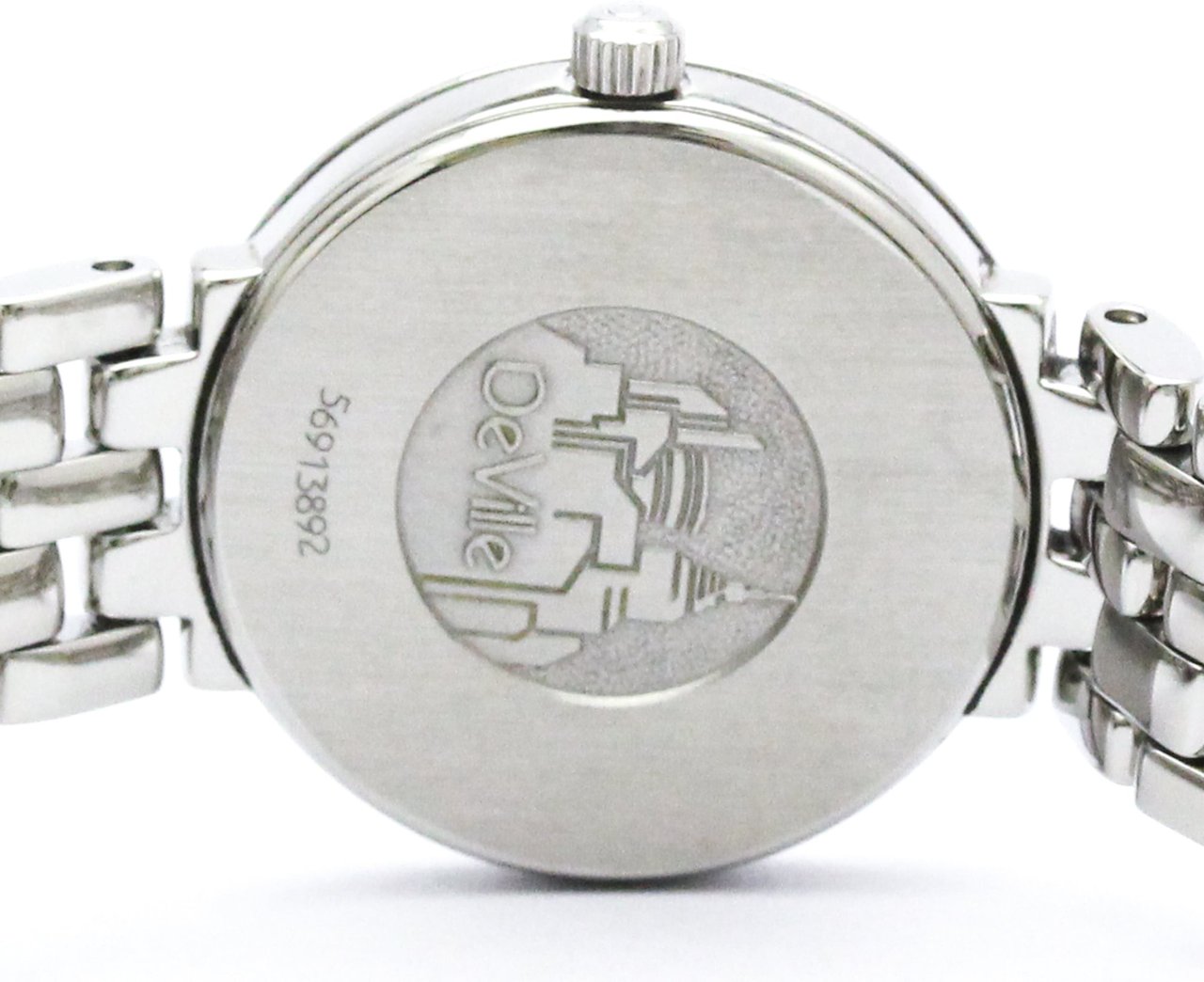 Omega Vintage De Ville Quartz Watch Stainless Steel 23 Divers