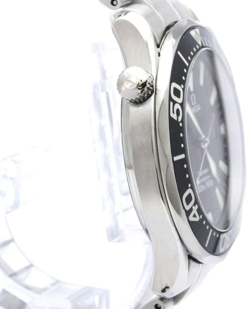 Omega Omega Seamaster Professional 300M Quartz Watch Stainless Steel 40 Divers