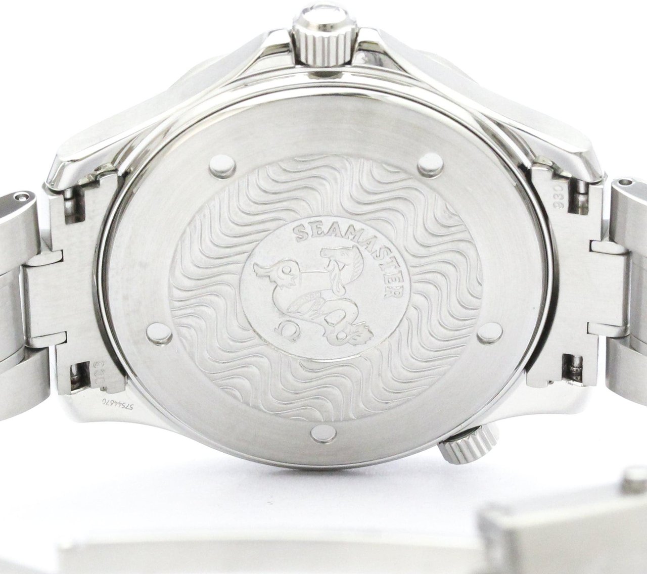 Omega Omega Seamaster Professional 300M Quartz Watch Stainless Steel 40 Divers