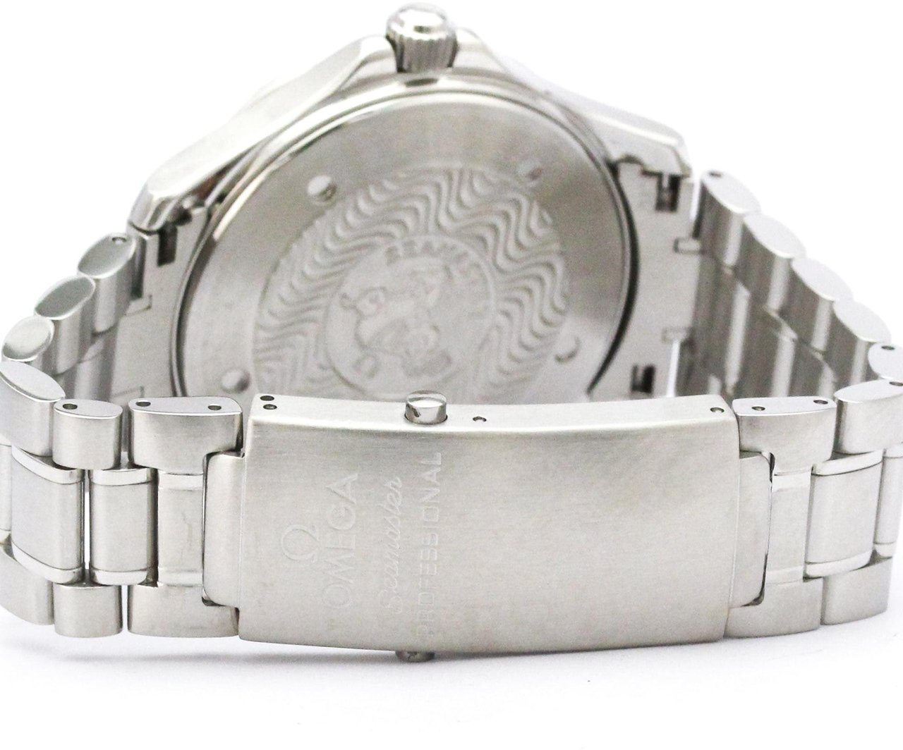 Omega Omega Seamaster Professional 300M Quartz Watch Stainless Steel 40 Divers