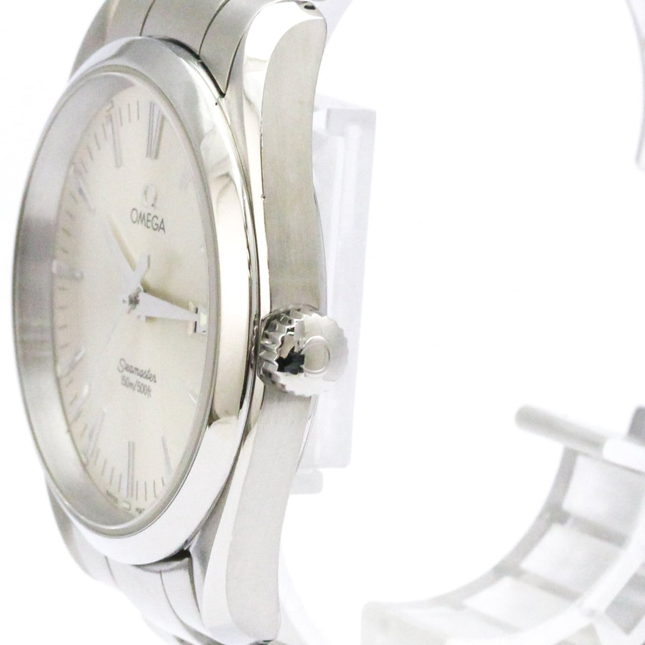 Omega Omega Seamaster Aqua Terra 150M Quartz Watch Stainless Steel 39 Divers