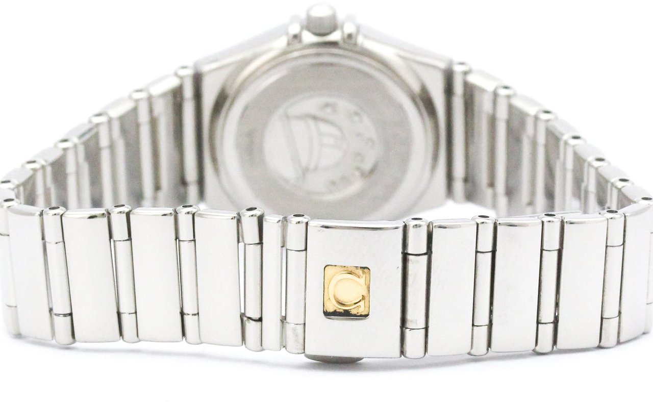Omega Constellation My Choice Quartz Watch Stainless Steel 22 Divers