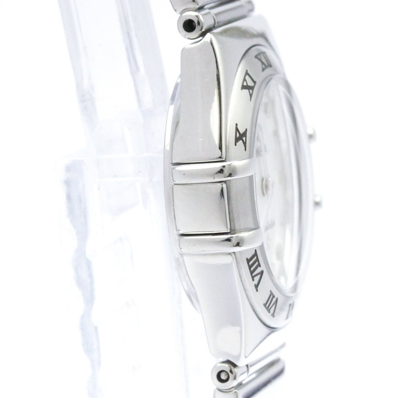 Omega Constellation My Choice Quartz Watch Stainless Steel 22 Divers