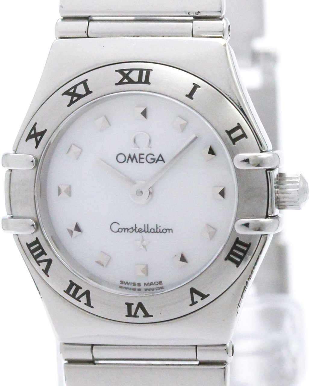 Omega Constellation My Choice Quartz Watch Stainless Steel 22 Divers