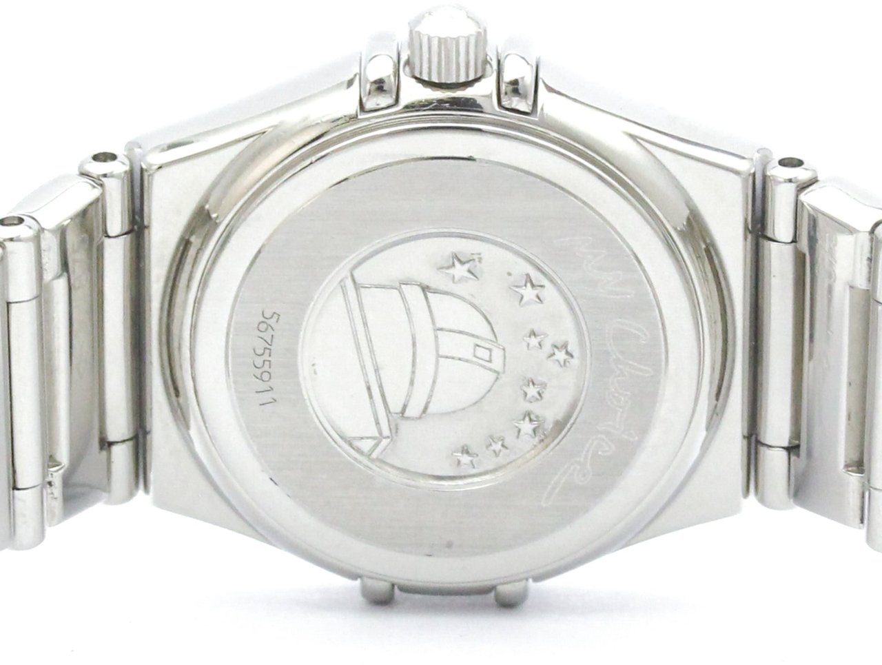 Omega Constellation My Choice Quartz Watch Stainless Steel 22 Divers