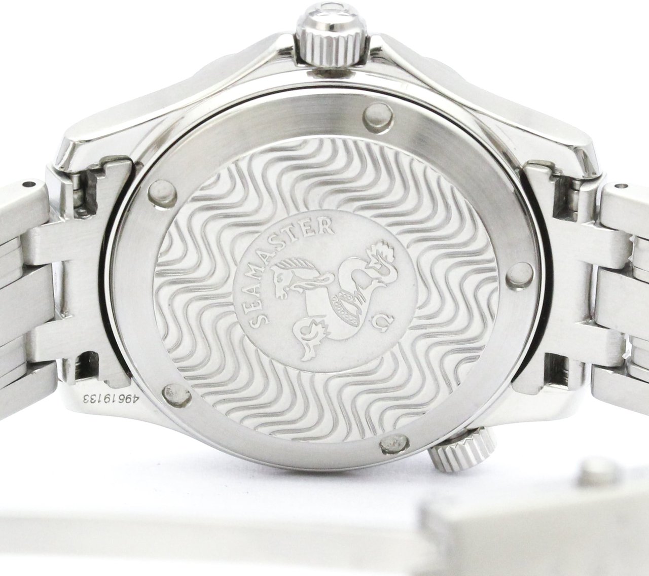 Omega Omega Seamaster Professional Diver Chronometer 300M Automatic Watch Stainless Steel 36 Divers