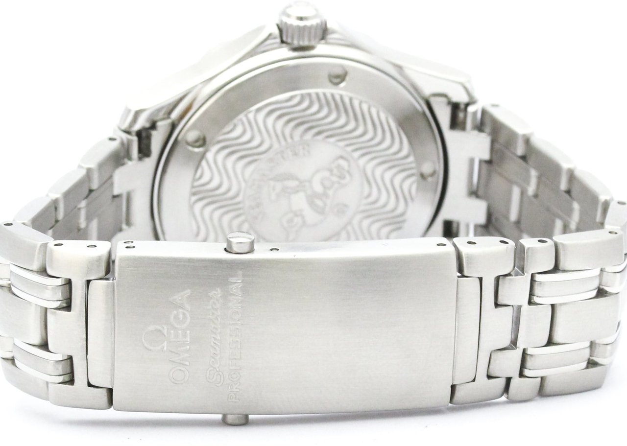 Omega Omega Seamaster Professional Diver Chronometer 300M Automatic Watch Stainless Steel 36 Divers