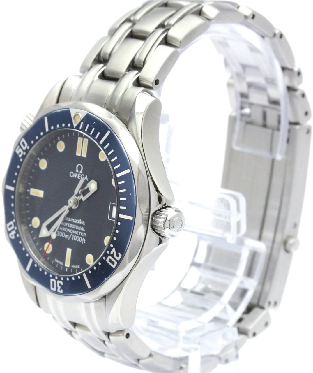 Omega Omega Seamaster Professional Diver Chronometer 300M Automatic Watch Stainless Steel 36 Divers