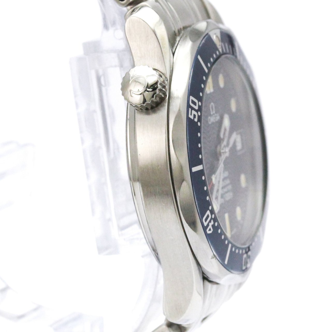 Omega Omega Seamaster Professional Diver Chronometer 300M Automatic Watch Stainless Steel 36 Divers