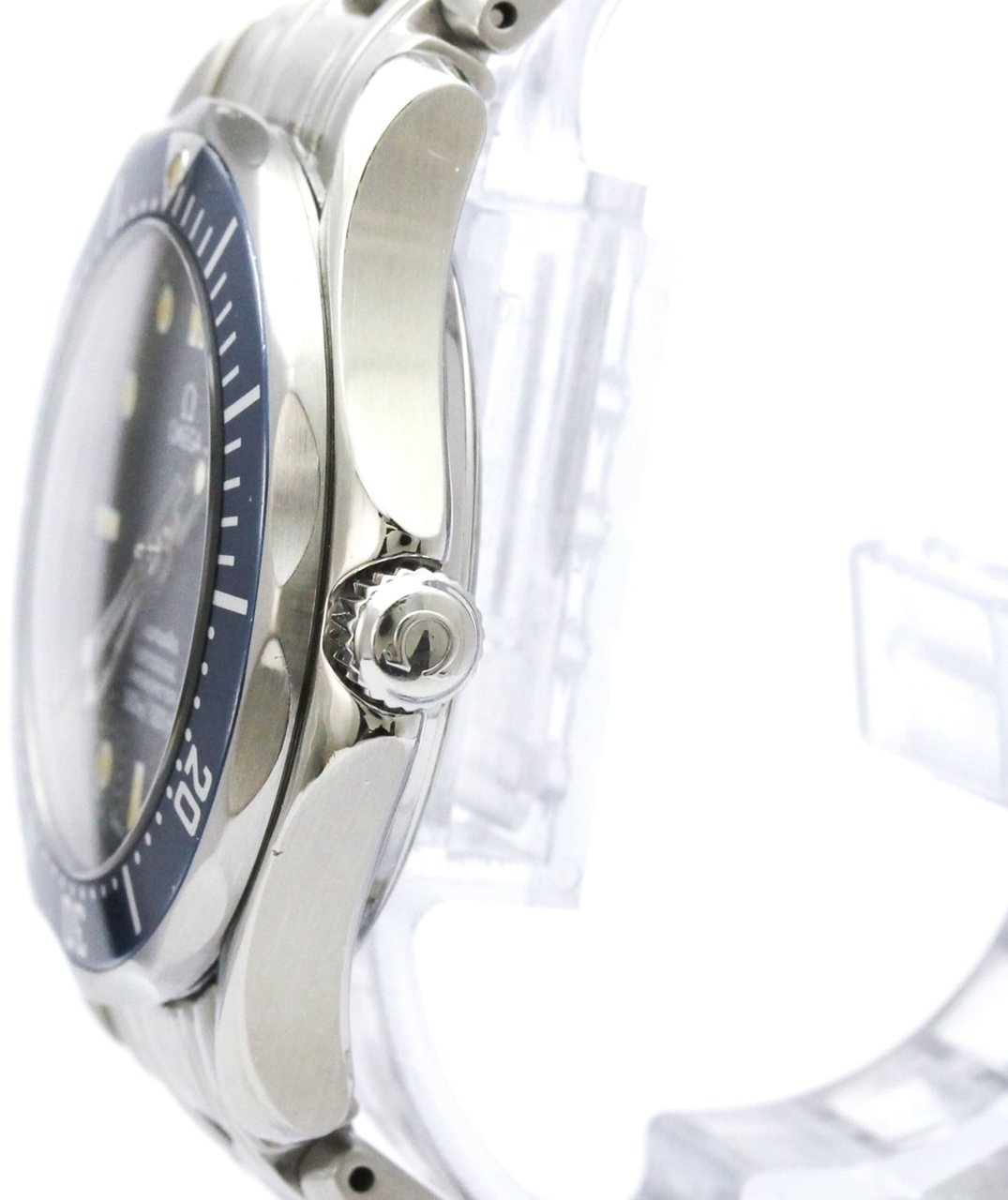 Omega Omega Seamaster Professional Diver Chronometer 300M Automatic Watch Stainless Steel 36 Divers