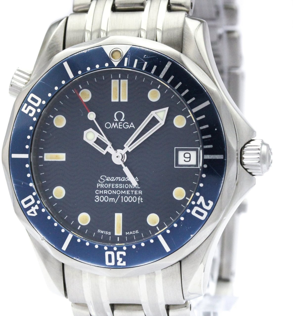 Omega Omega Seamaster Professional Diver Chronometer 300M Automatic Watch Stainless Steel 36 Divers