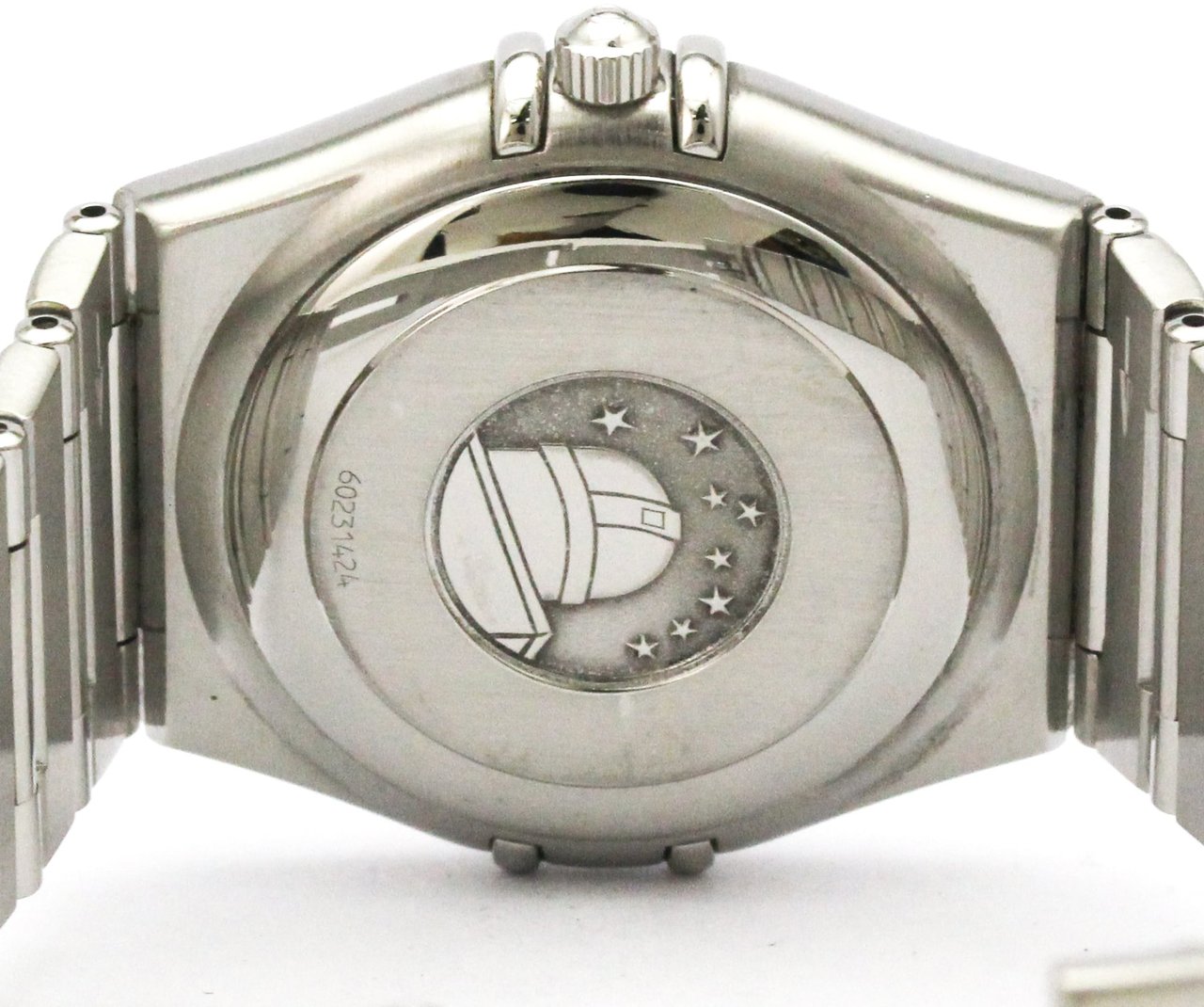 Omega Omega Constellation Quartz Watch Stainless Steel 35 Divers