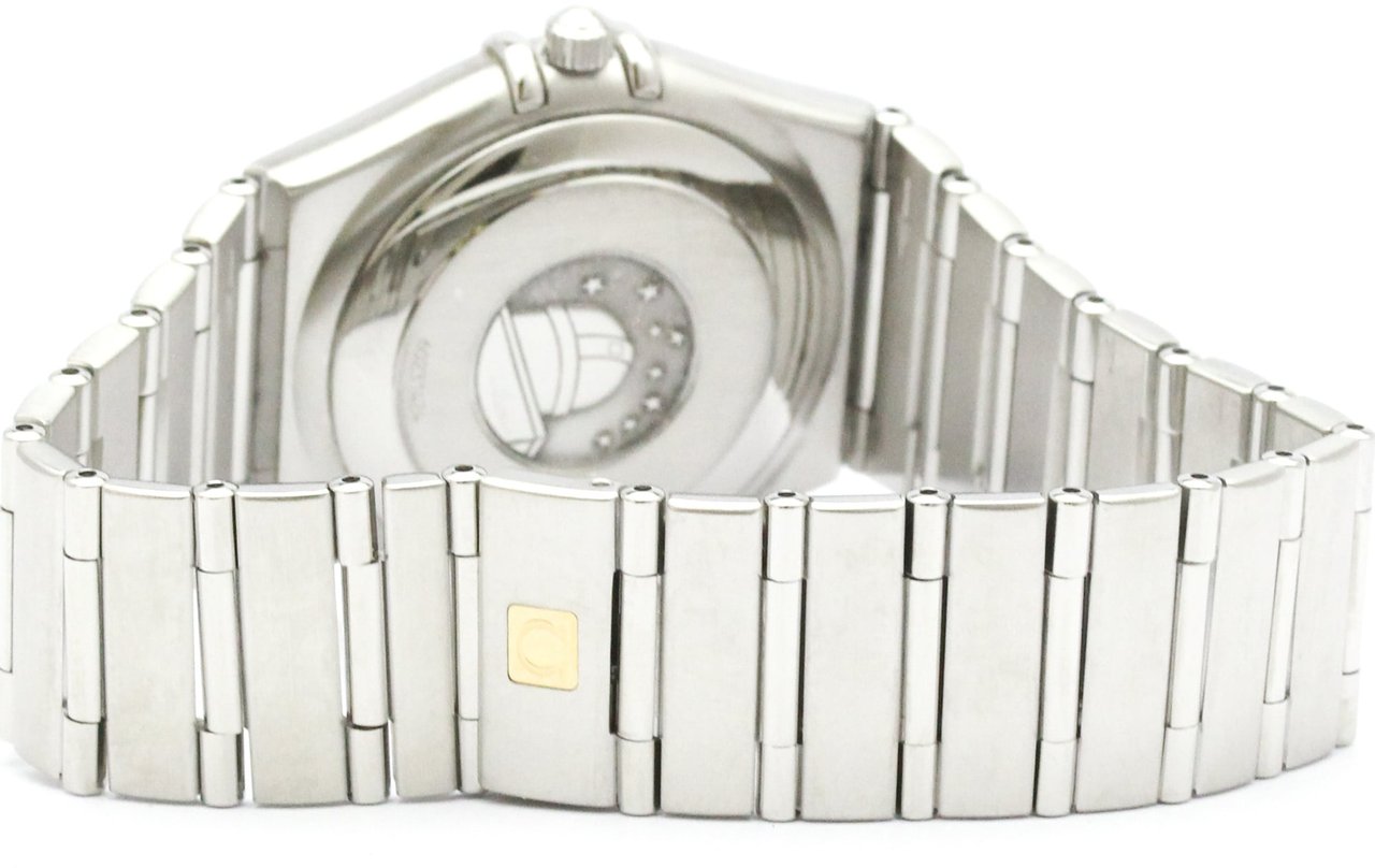 Omega Omega Constellation Quartz Watch Stainless Steel 35 Divers