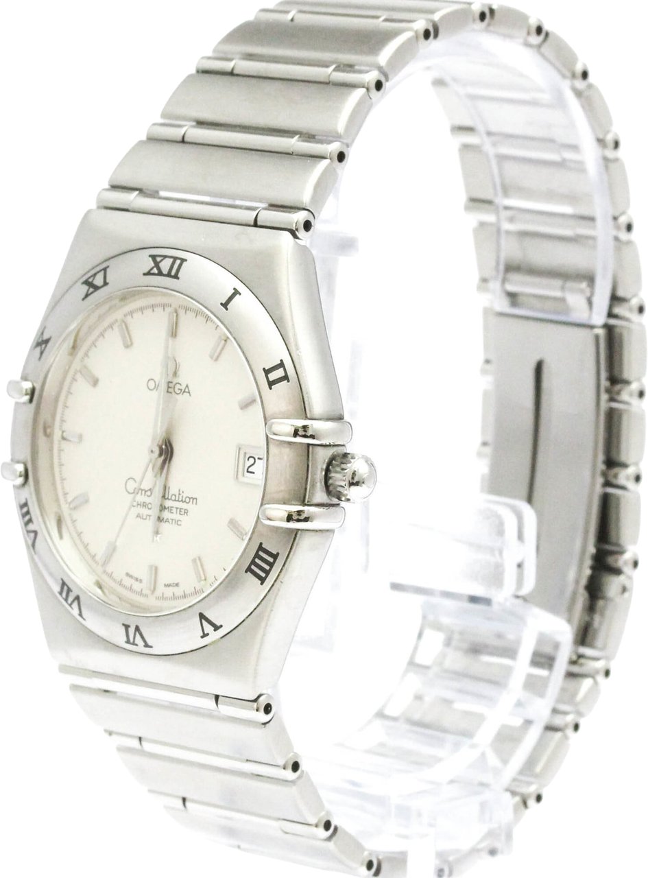 Omega Omega Constellation Quartz Watch Stainless Steel 35 Divers