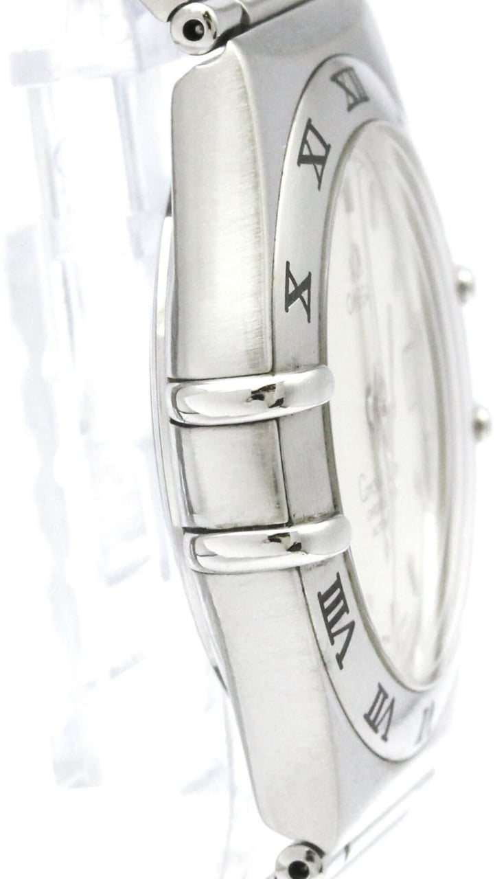 Omega Omega Constellation Quartz Watch Stainless Steel 35 Divers