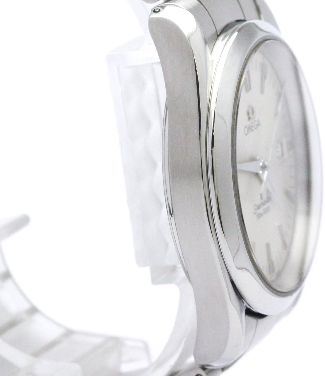 Omega Seamaster Aqua Terra 150M Quartz Watch Stainless Steel 36 Divers