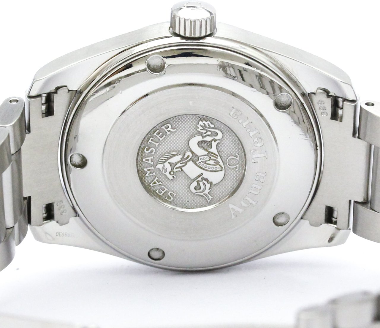 Omega Seamaster Aqua Terra 150M Quartz Watch Stainless Steel 36 Divers