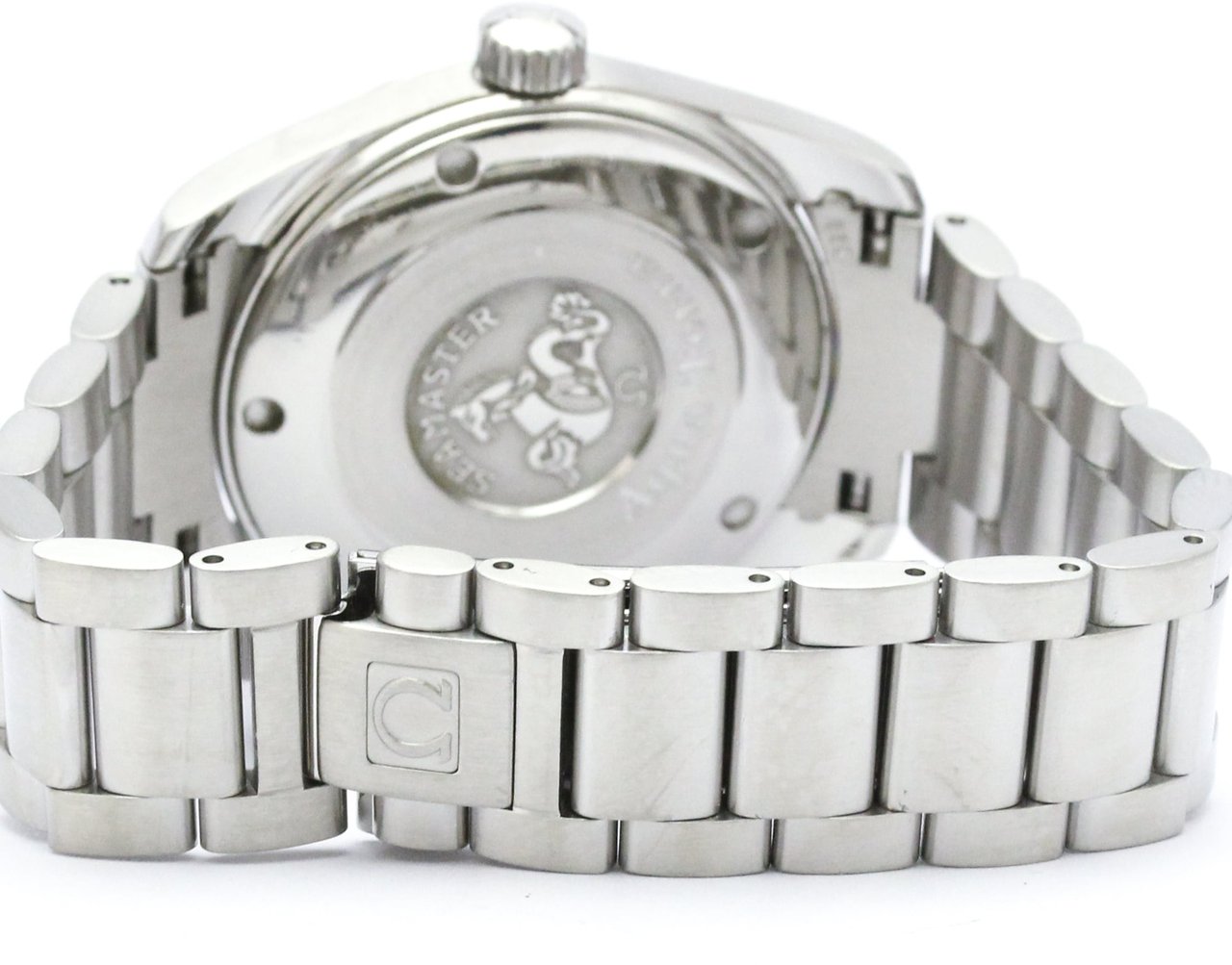 Omega Seamaster Aqua Terra 150M Quartz Watch Stainless Steel 36 Divers