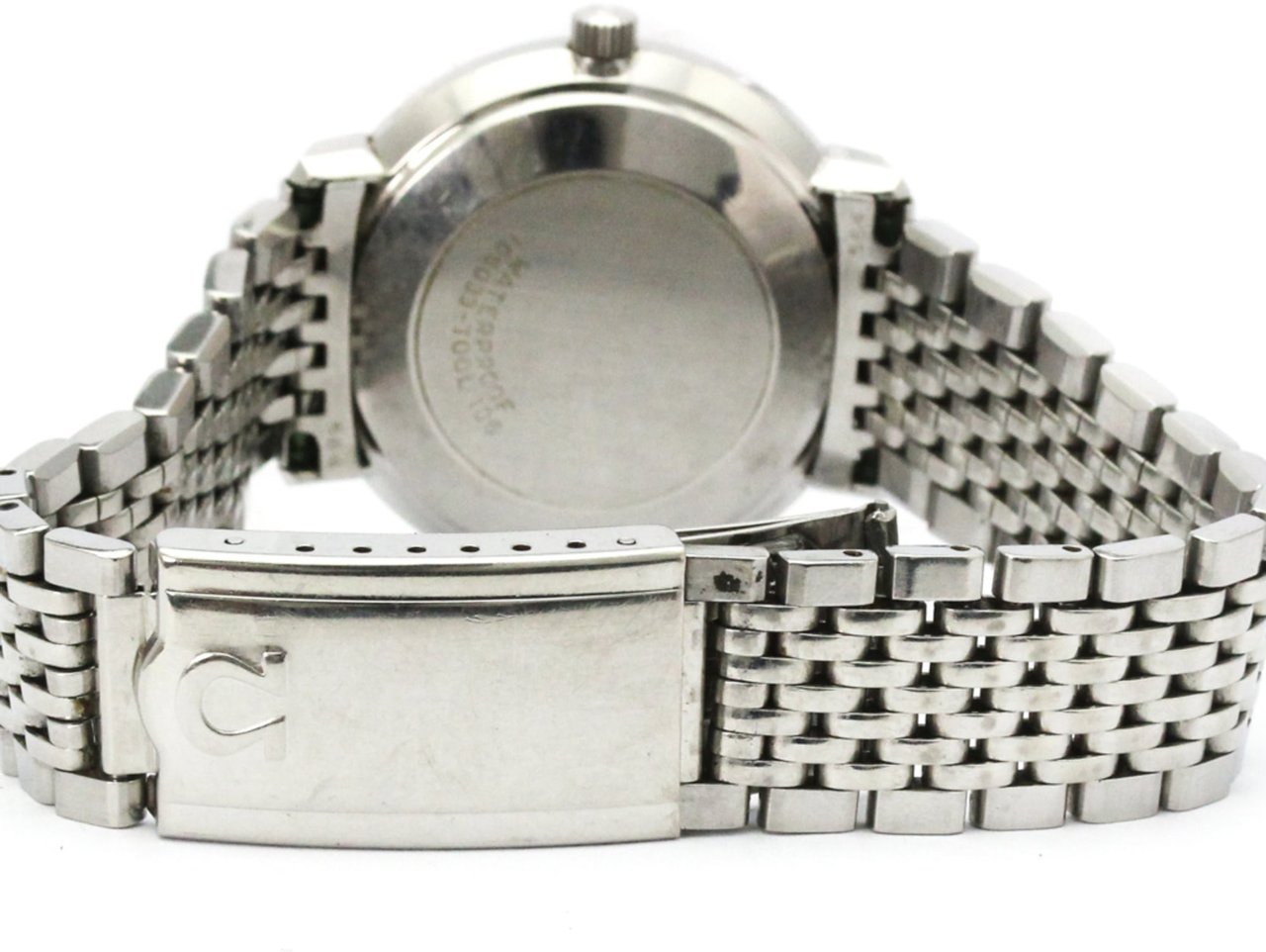 Omega Vintage De Ville Automatic Watch Stainless steel 34 Divers