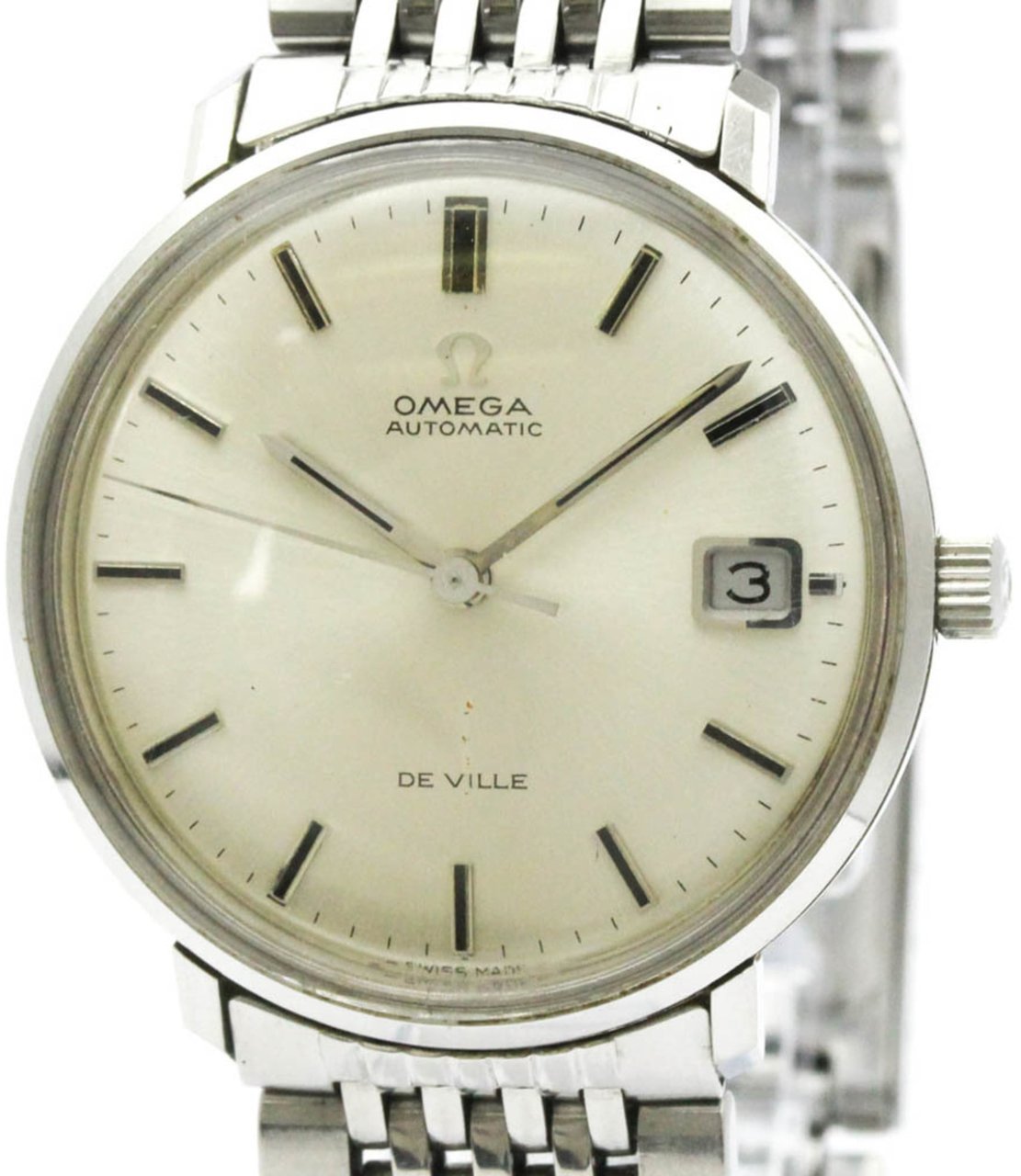 Omega Vintage De Ville Automatic Watch Stainless steel 34 Divers