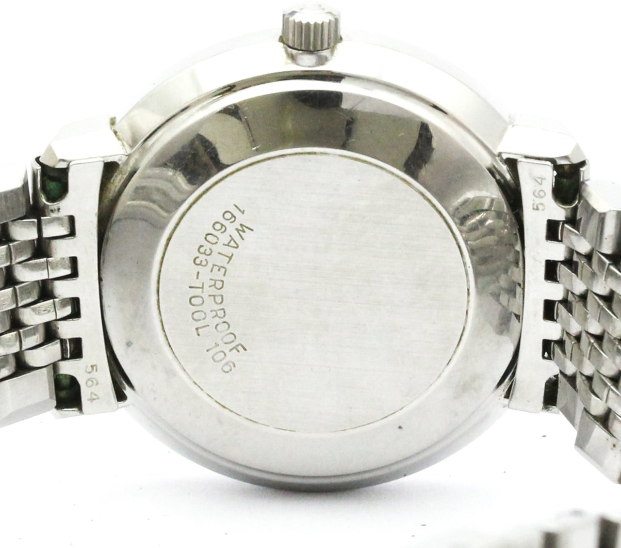 Omega Vintage De Ville Automatic Watch Stainless steel 34 Divers