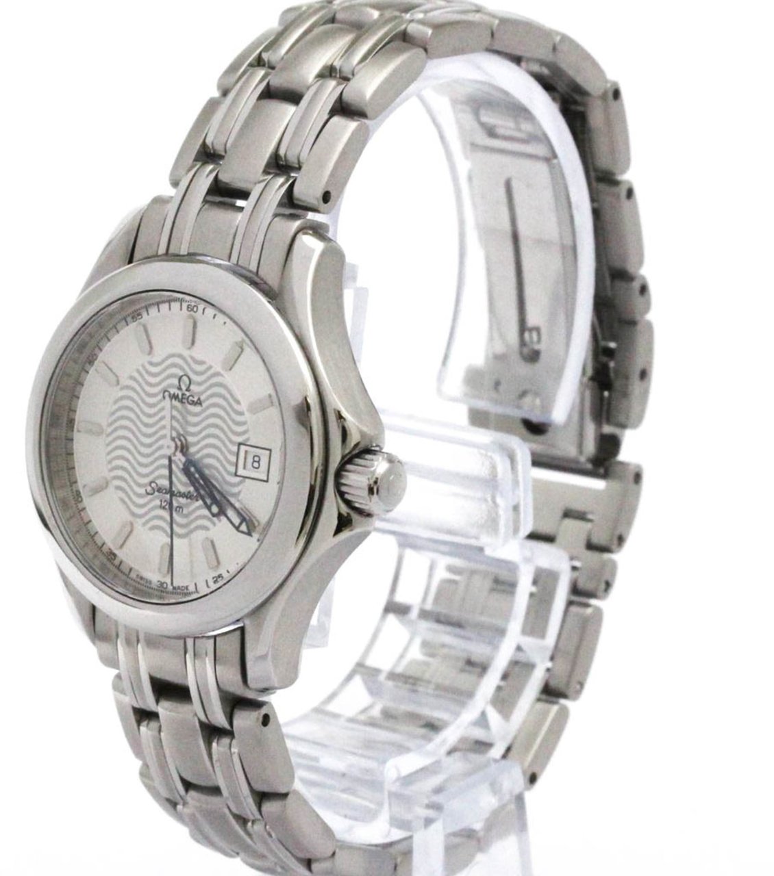 Omega Omega Seamaster 120M Quartz Watch Stainless Steel 29 Divers