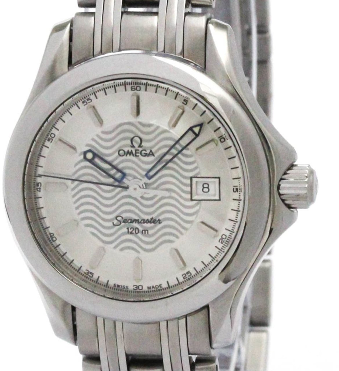 Omega Omega Seamaster 120M Quartz Watch Stainless Steel 29 Divers