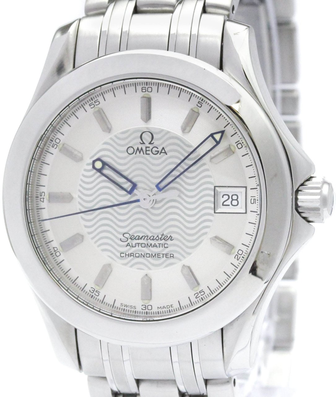 Omega Seamaster 120M Quartz Stainless Steel 36 Divers