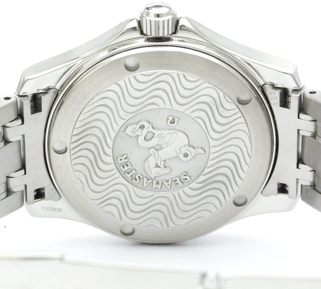 Omega Seamaster 120M Quartz Stainless Steel 36 Divers