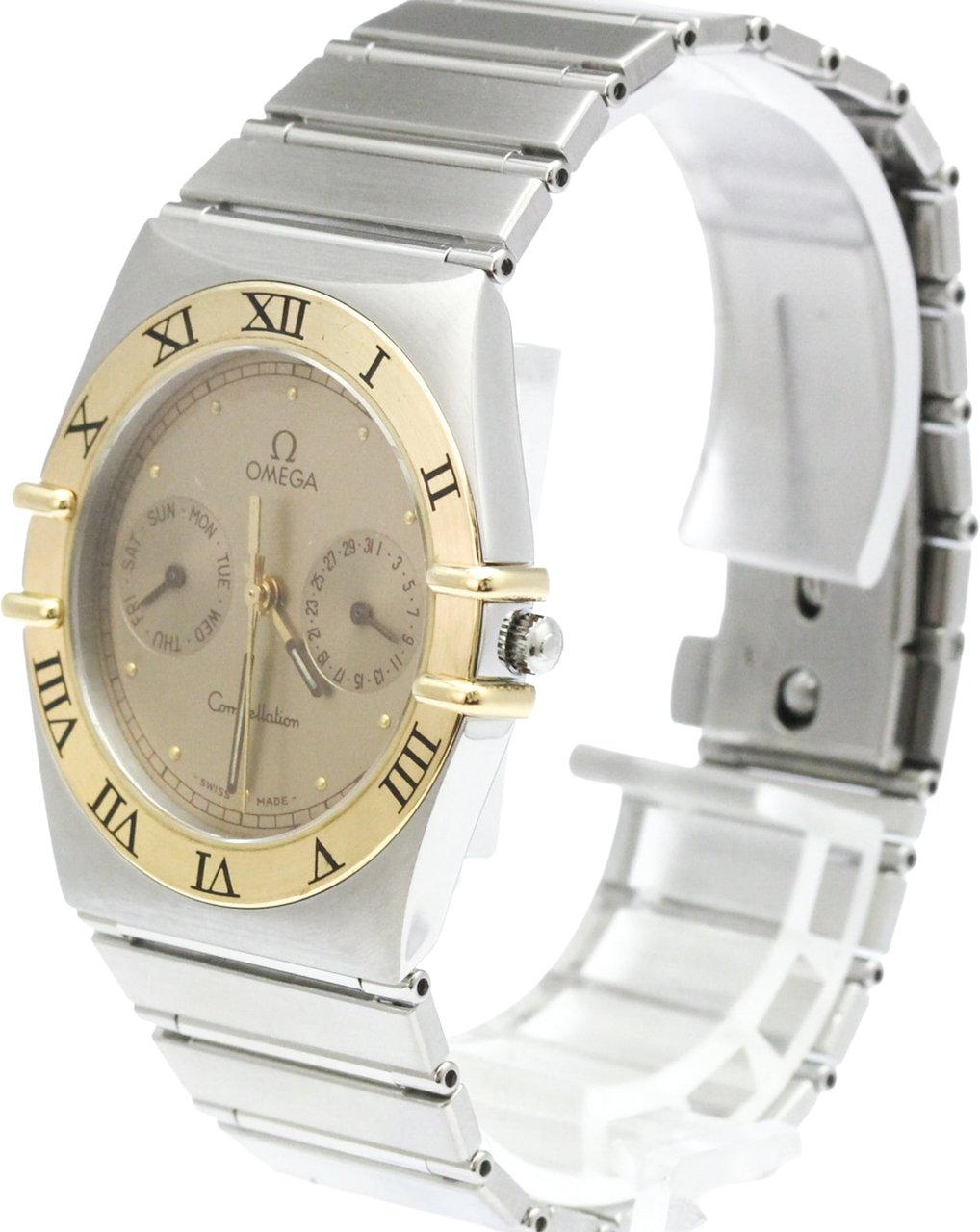 Omega Constellation Manhattan Quartz Stainless steel and Yellow gold (18K) 33 Divers